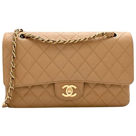 chanel caramel flap|chanel vintage classic flap.